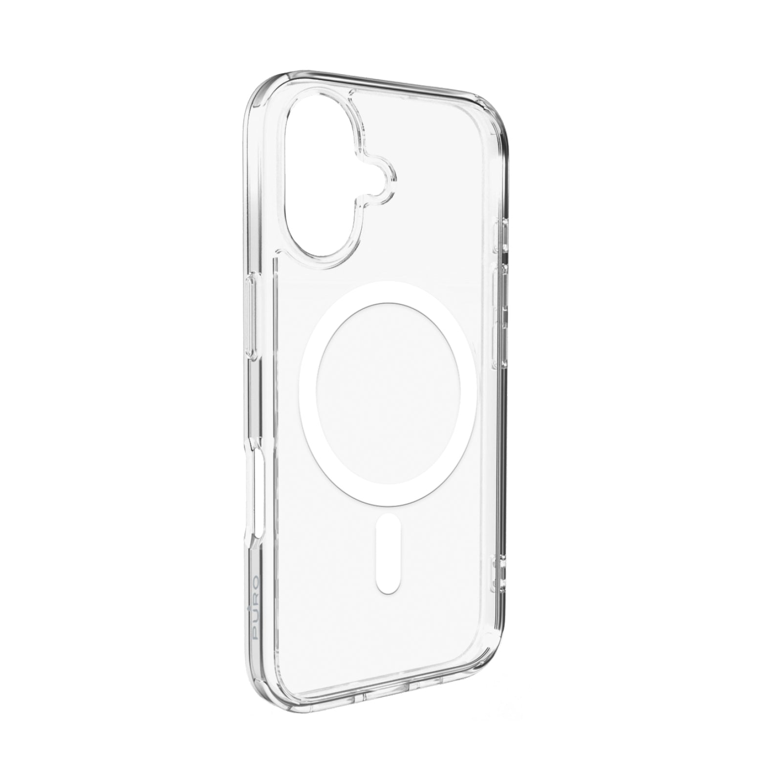 PURO - LITE MAG MagSafe tok iPhone 16 - Átlátszó
