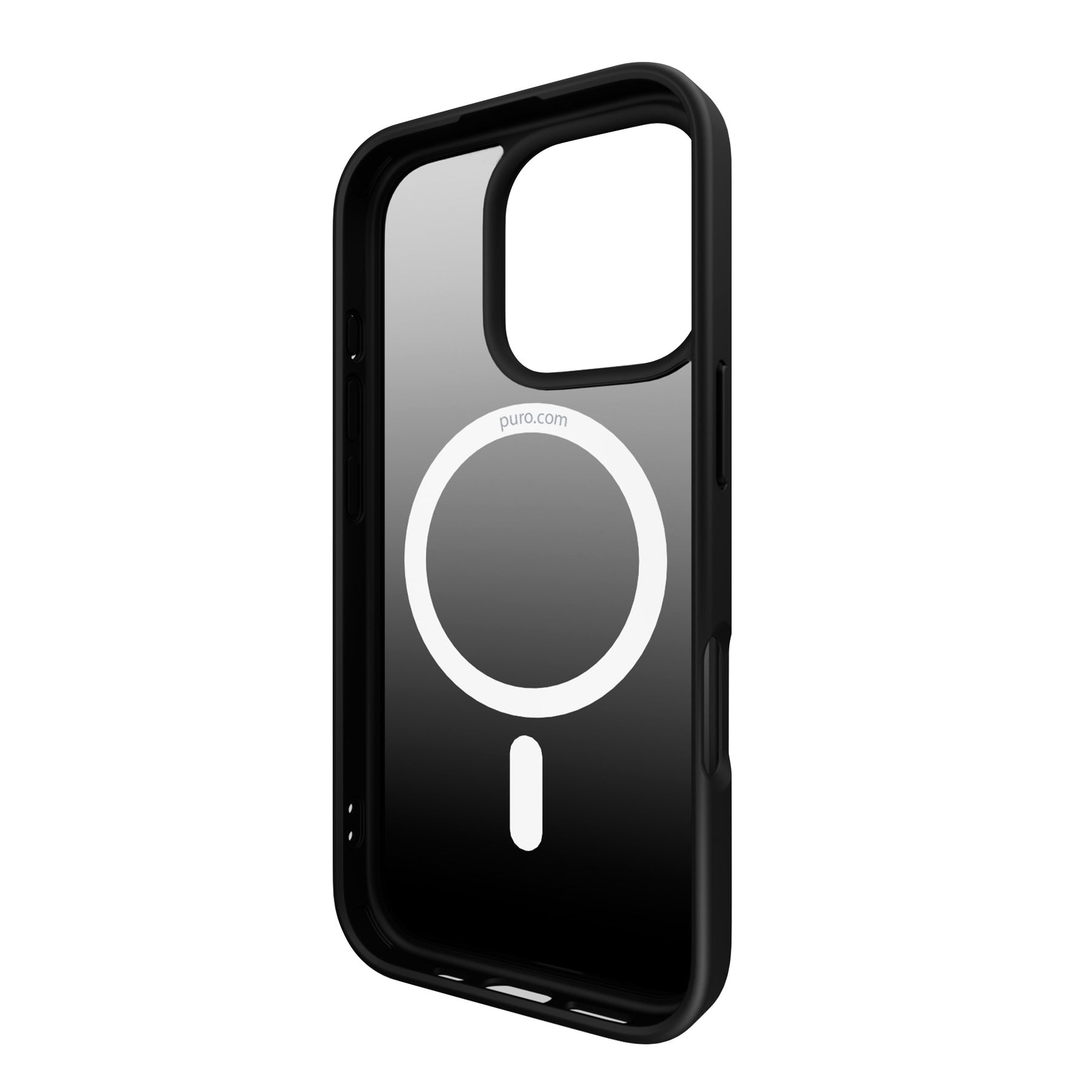 PURO - Gradiens MagSafe tok iPhone 16 Pro - Fekete - Image 2