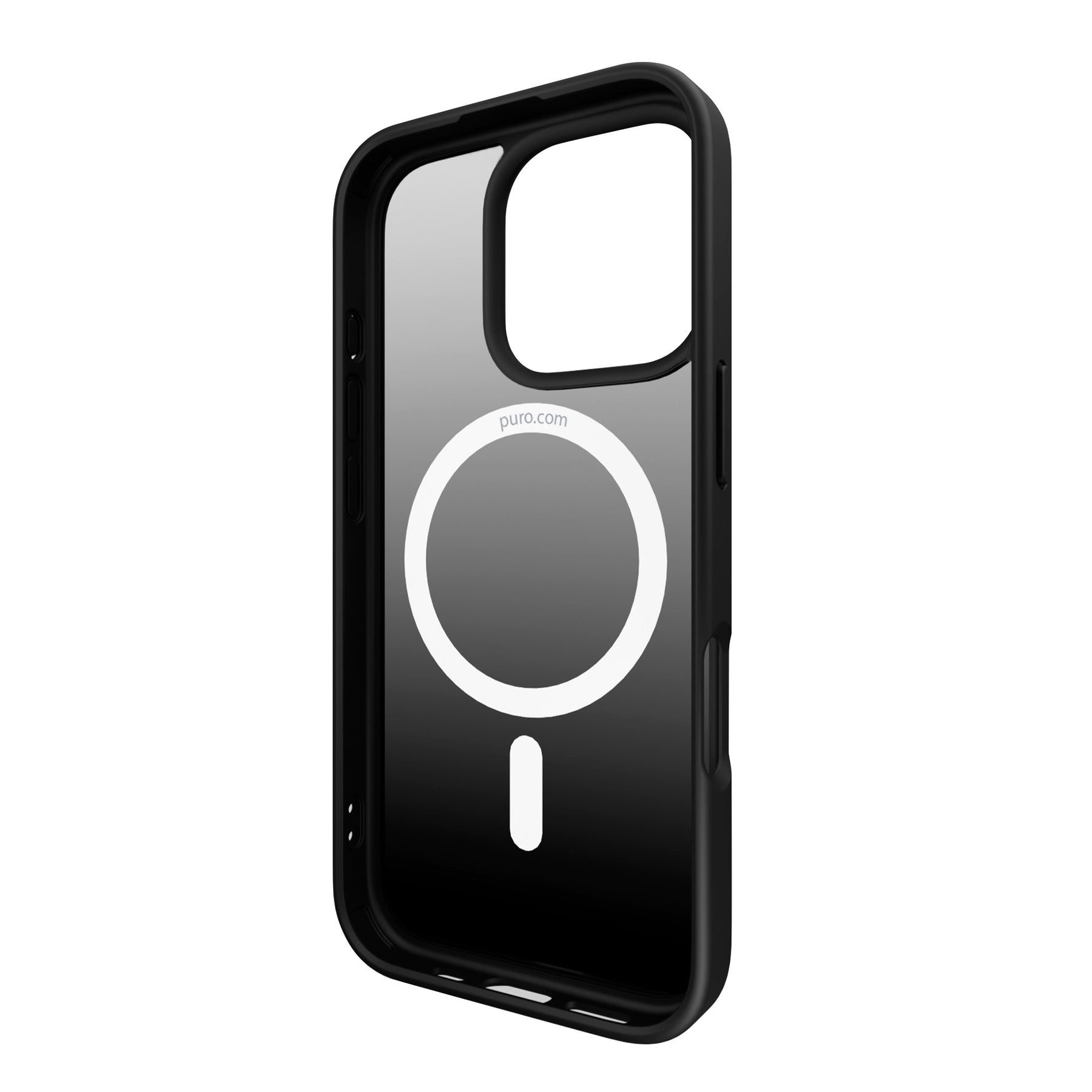 PURO - Gradiens MagSafe tok iPhone 16 Pro Max - Fekete - Image 2