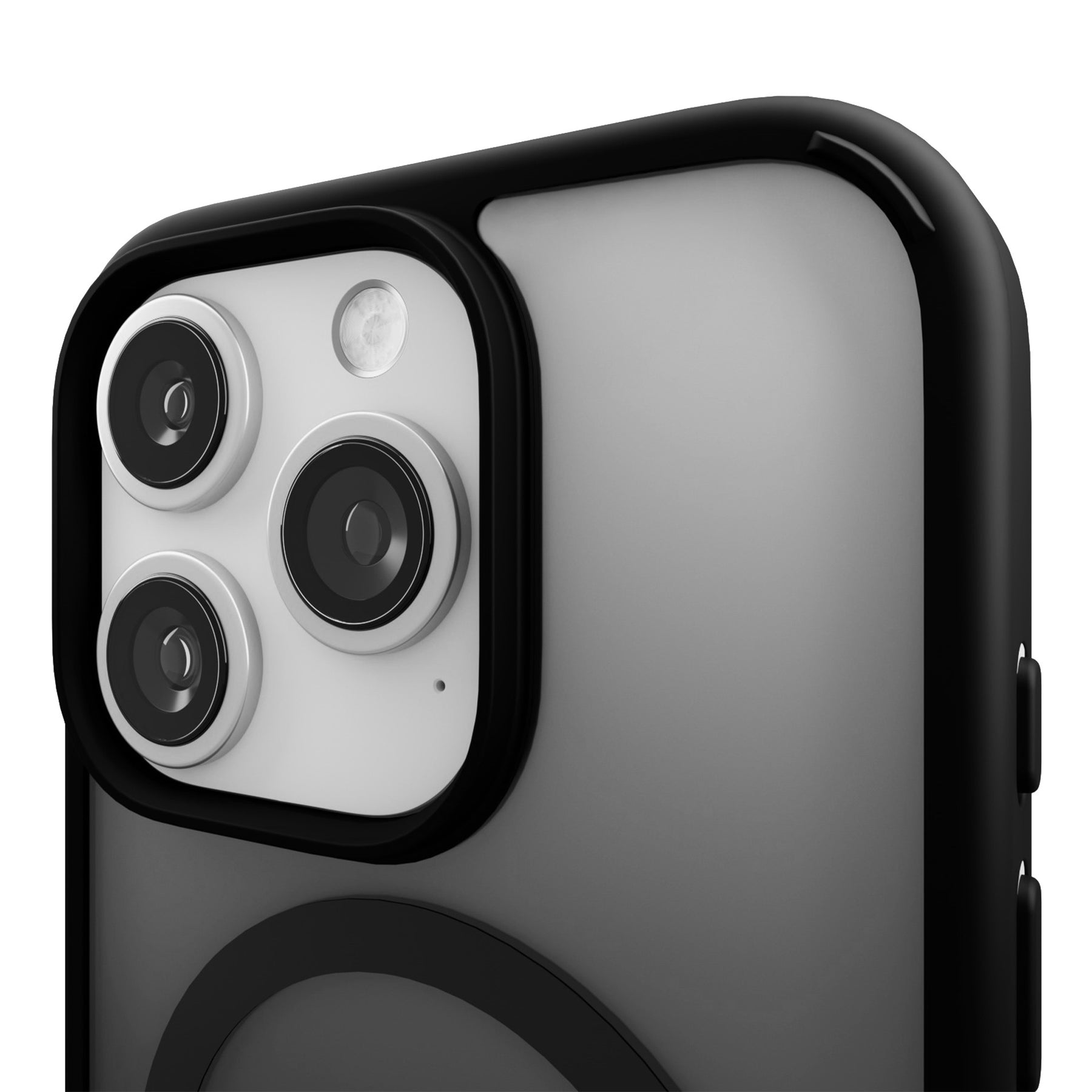 PURO - Gradiens MagSafe tok iPhone 16 Pro Max - Fekete - Image 5