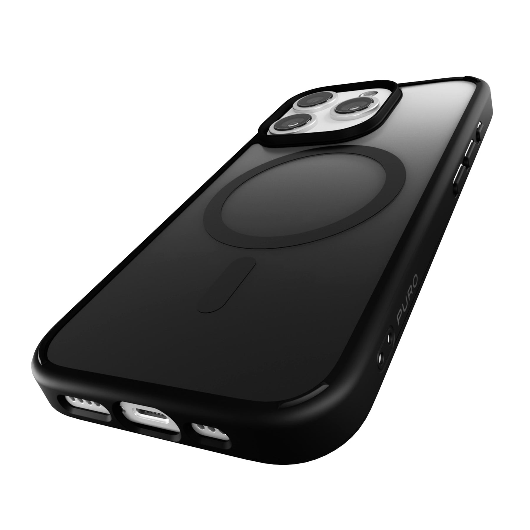 PURO - Gradiens MagSafe tok iPhone 16 Pro Max - Fekete - Image 6