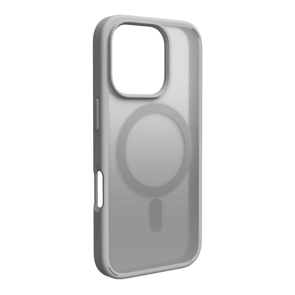 PURO - Gradiens MagSafe tok iPhone 16 Pro Max - Ezüst