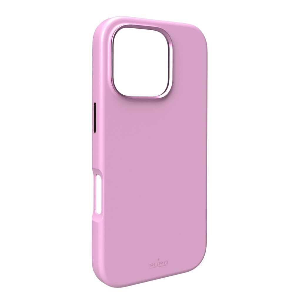 PURO - ICON MAG PRO MagSafe tok iPhone 16 Pro Max - Korál