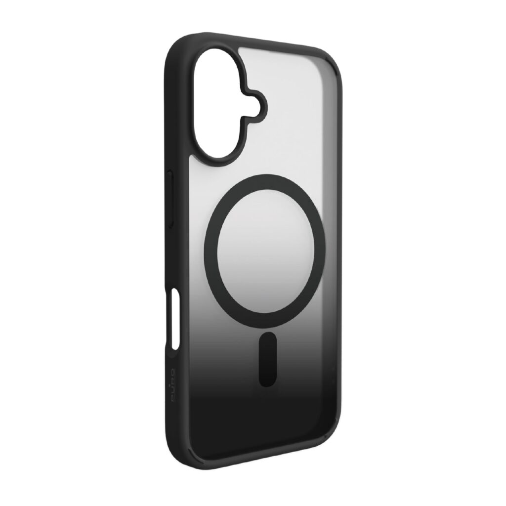 PURO - Gradiens MagSafe tok iPhone 17 - Fekete