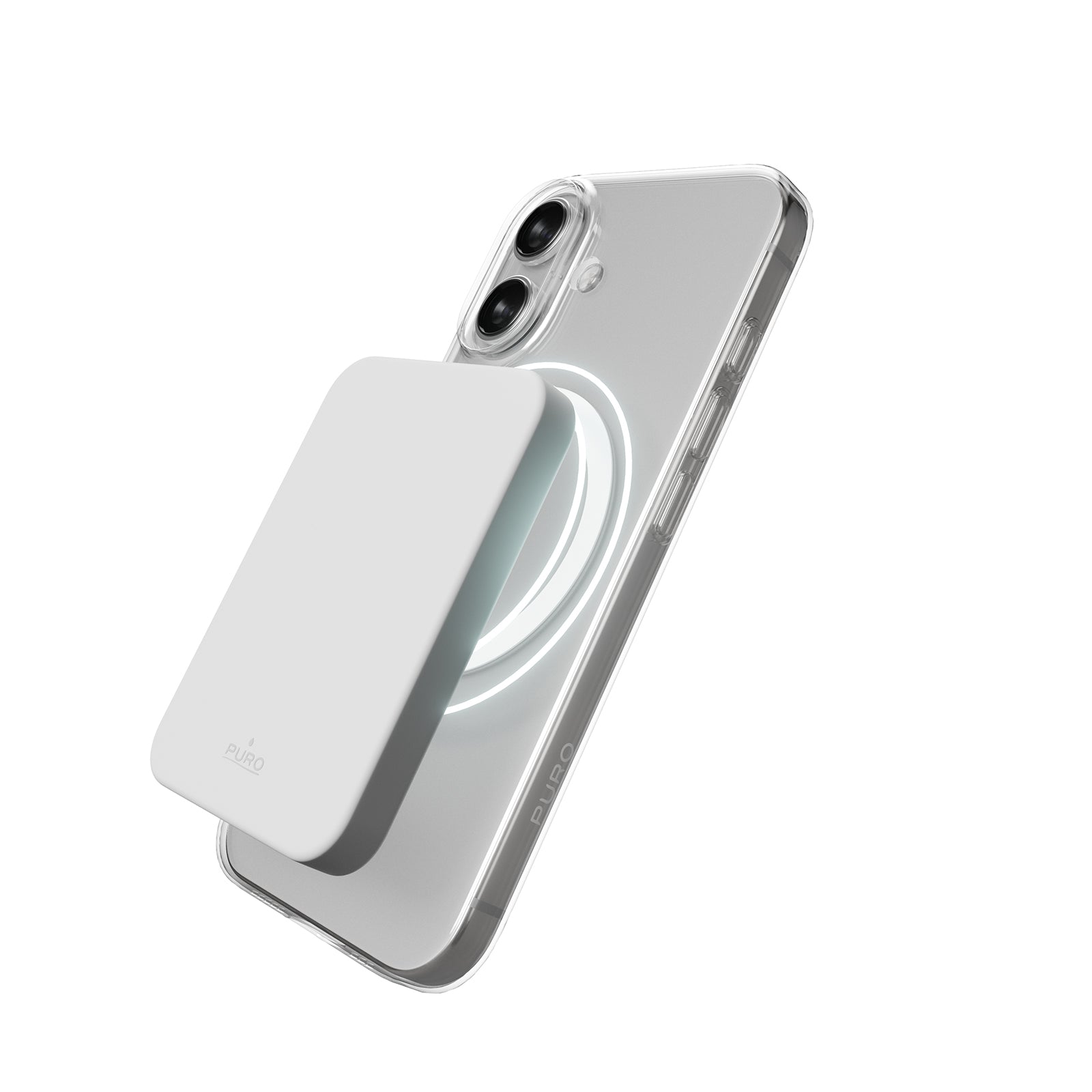 PURO - LITE MAG MagSafe tok iPhone 17 - Átlátszó - Image 2