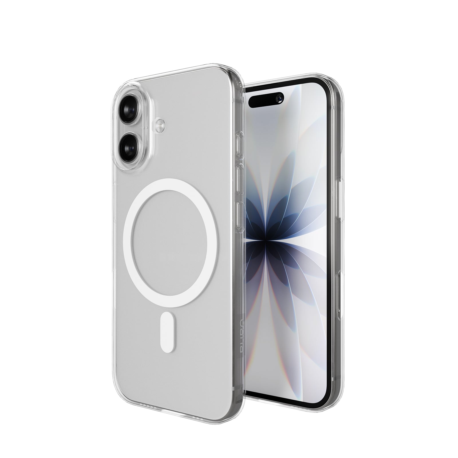 PURO - LITE MAG MagSafe tok iPhone 17 - Átlátszó - Image 3