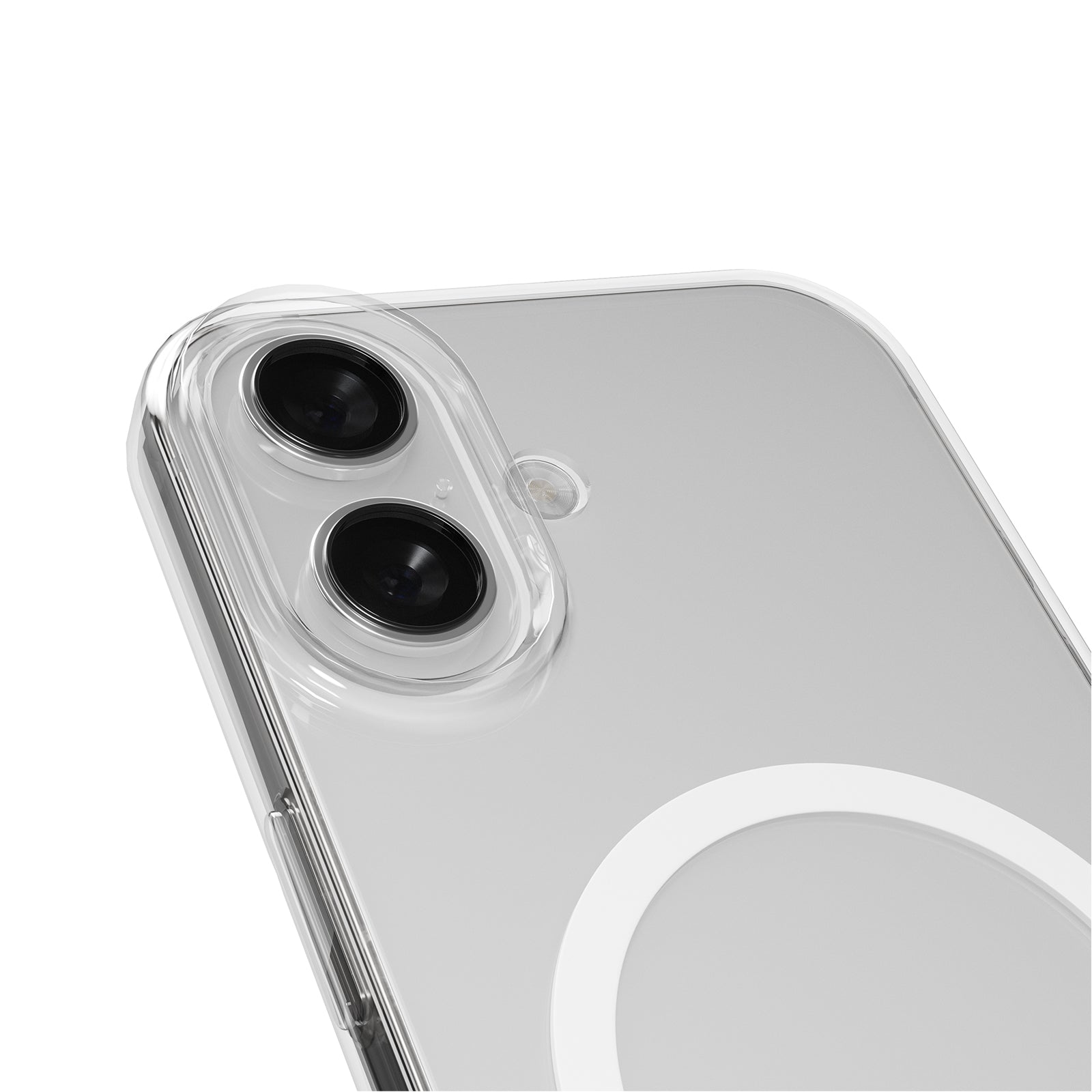 PURO - LITE MAG MagSafe tok iPhone 17 - Átlátszó - Image 4