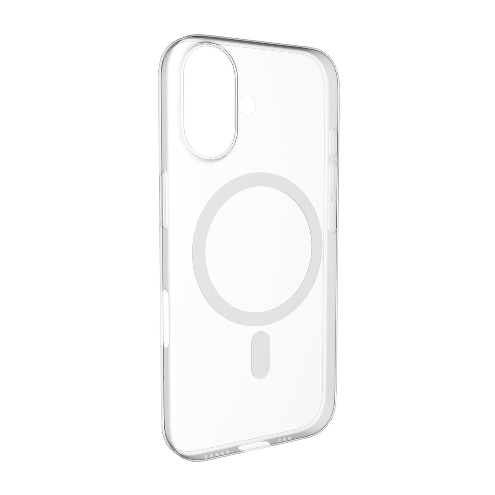 PURO - LITE MAG MagSafe tok iPhone 17 - Átlátszó