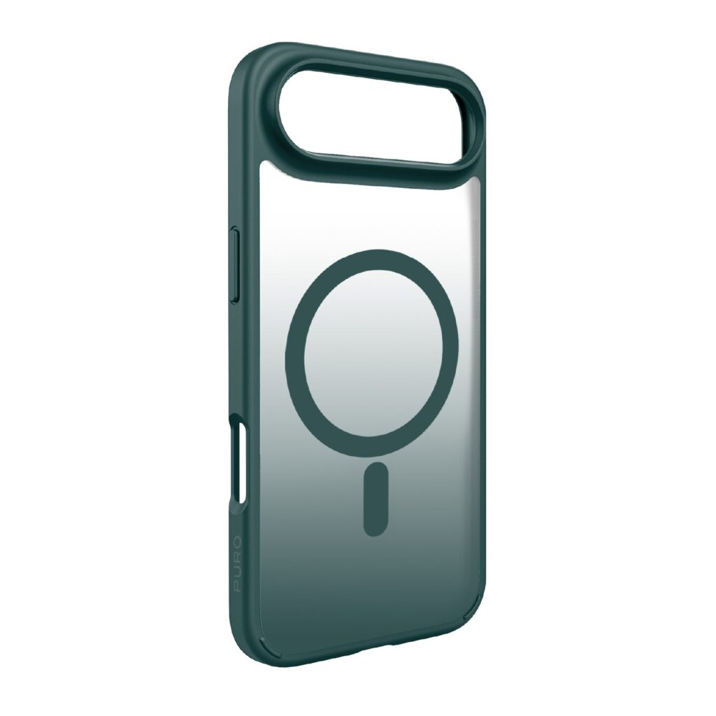 PURO - Gradiens MagSafe tok iPhone 17 Air - Petroleum zöld
