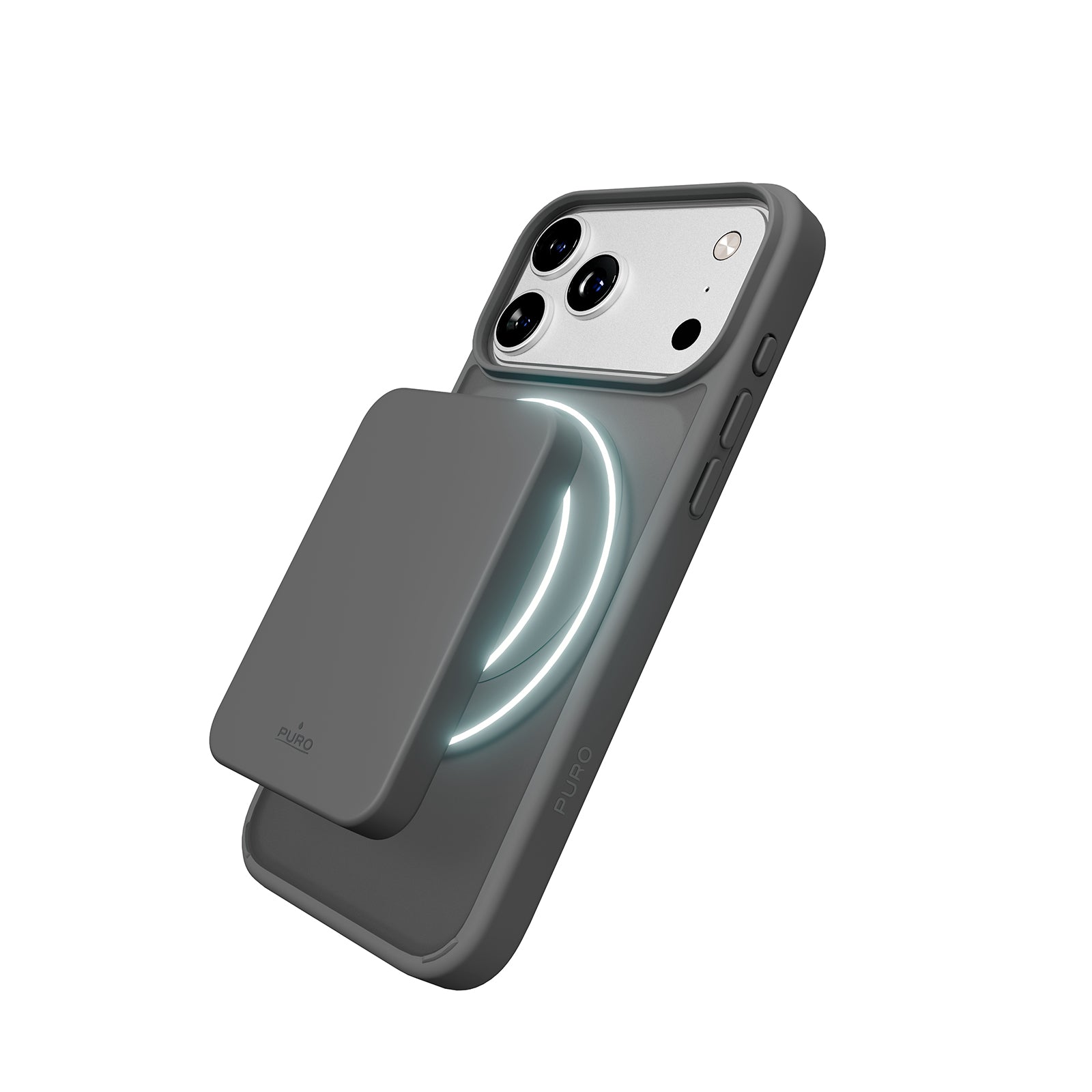 PURO - Gradiens MagSafe tok iPhone 17 Pro - Sötétszürke - Image 2