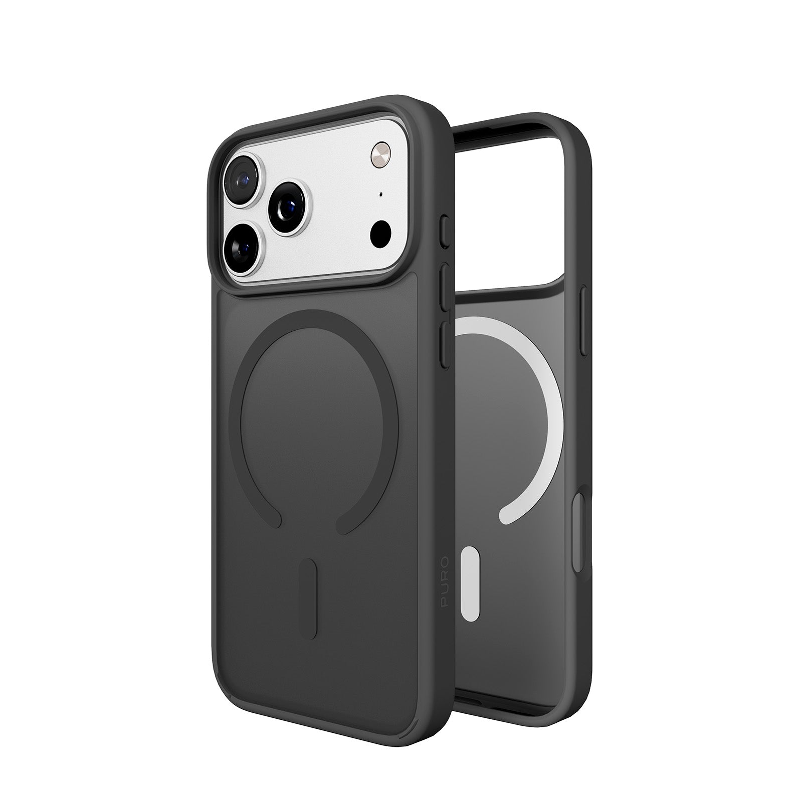 PURO - Gradiens MagSafe tok iPhone 17 Pro - Sötétszürke - Image 3