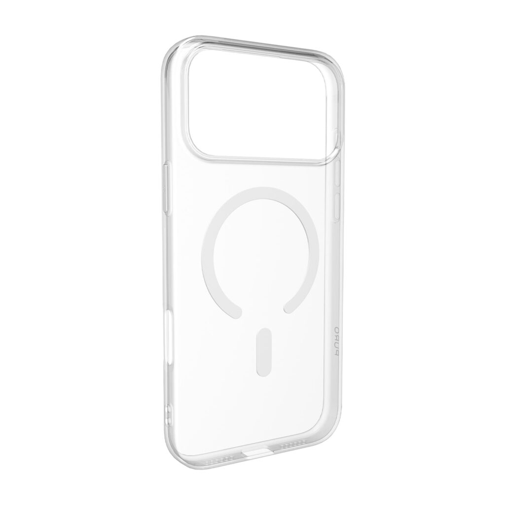PURO - LITE MAG MagSafe tok iPhone 17 Pro Max - Átlátszó