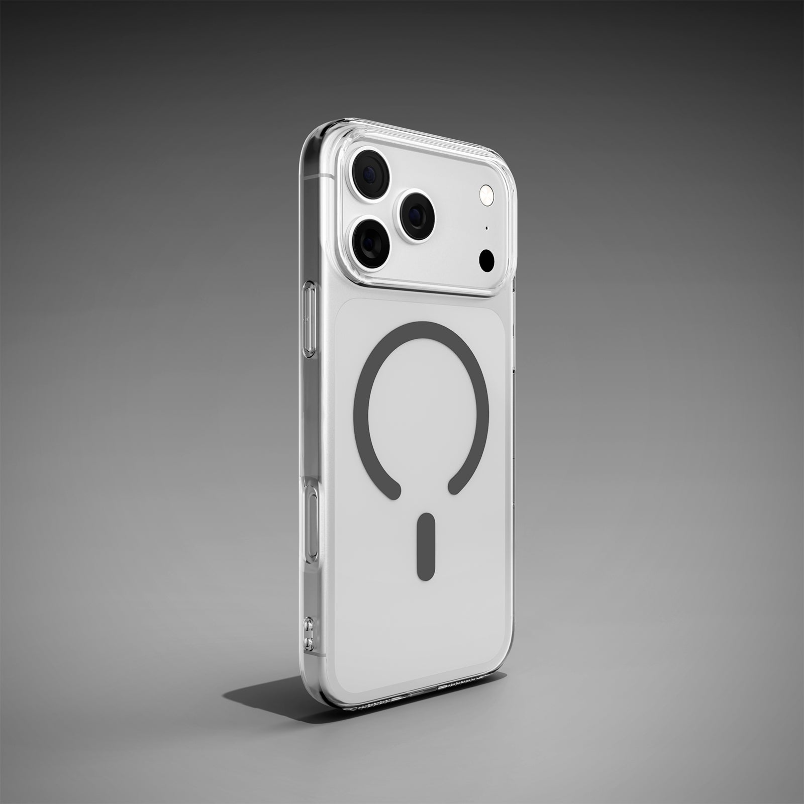 PURO - LITE MAG MagSafe tok iPhone 17 Pro - Átlátszó/Fekete - Image 7