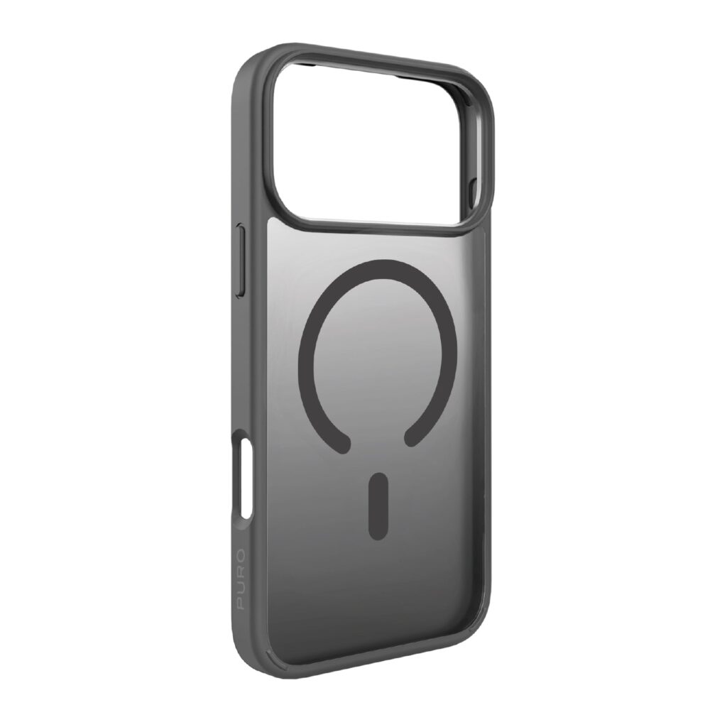 PURO - Gradiens MagSafe tok iPhone 17 Pro Max - Sötétszürke