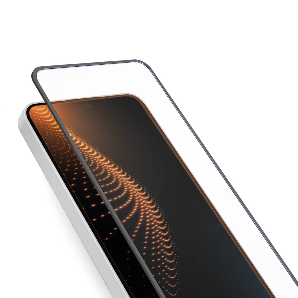 SBS - Aktív teljes fedésű üvegfólia D3O Samsung Galaxy S24