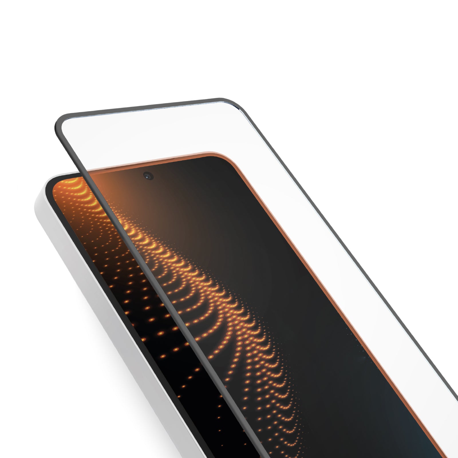 SBS - Aktív teljes fedésű üvegfólia D3O Samsung Galaxy S25/S24