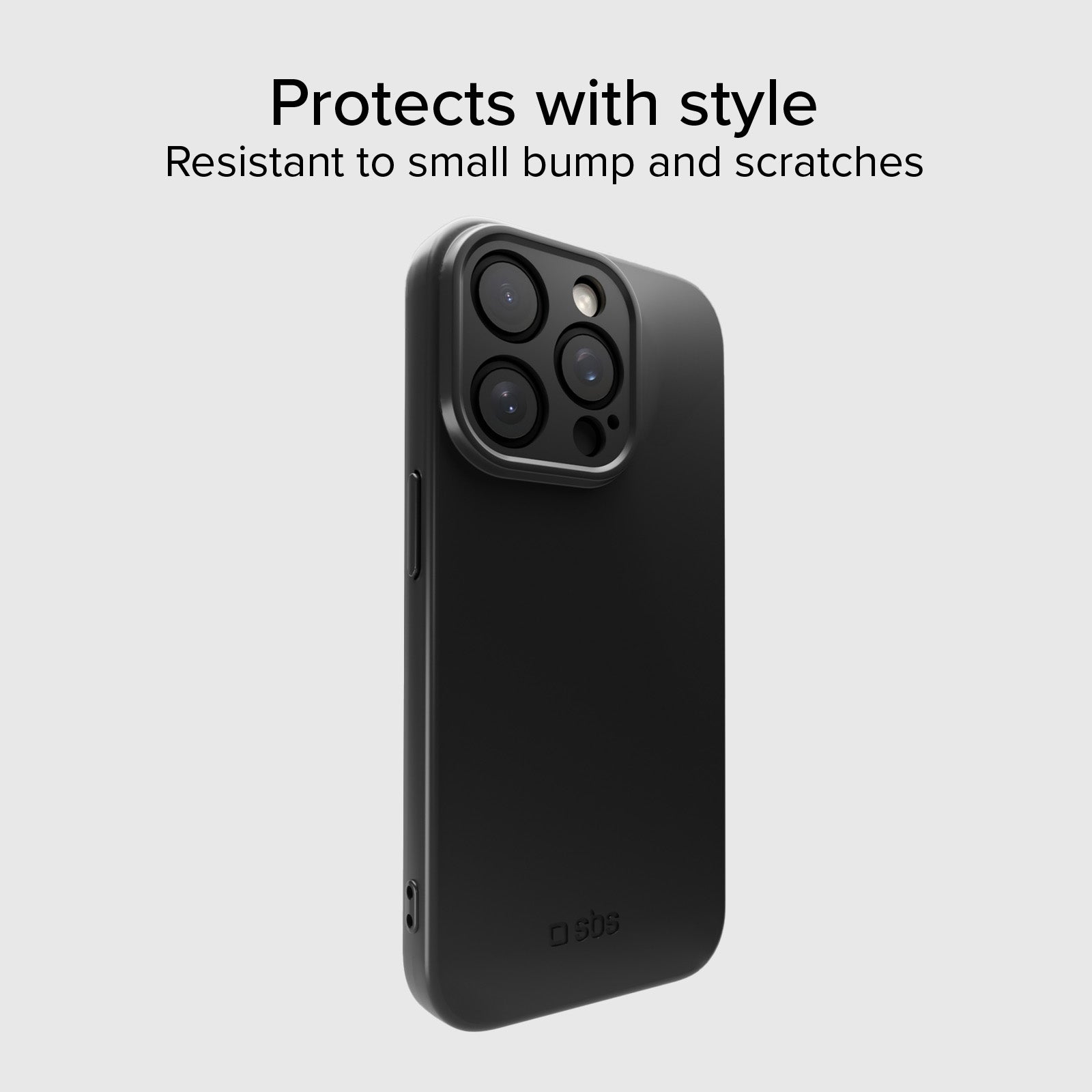 SBS - Cover Instinct iPhone 14 Pro-hoz - Fekete - Image 2