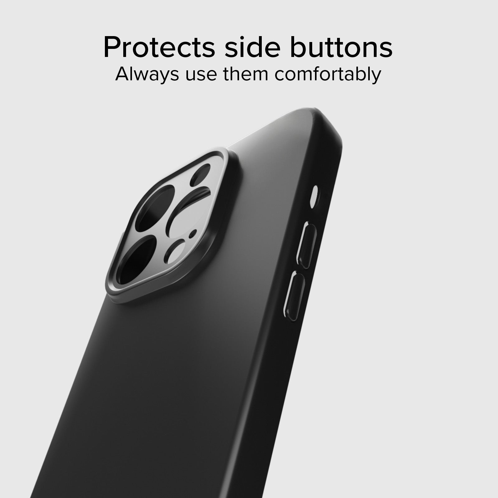 SBS - Cover Instinct iPhone 14 Pro-hoz - Fekete - Image 5