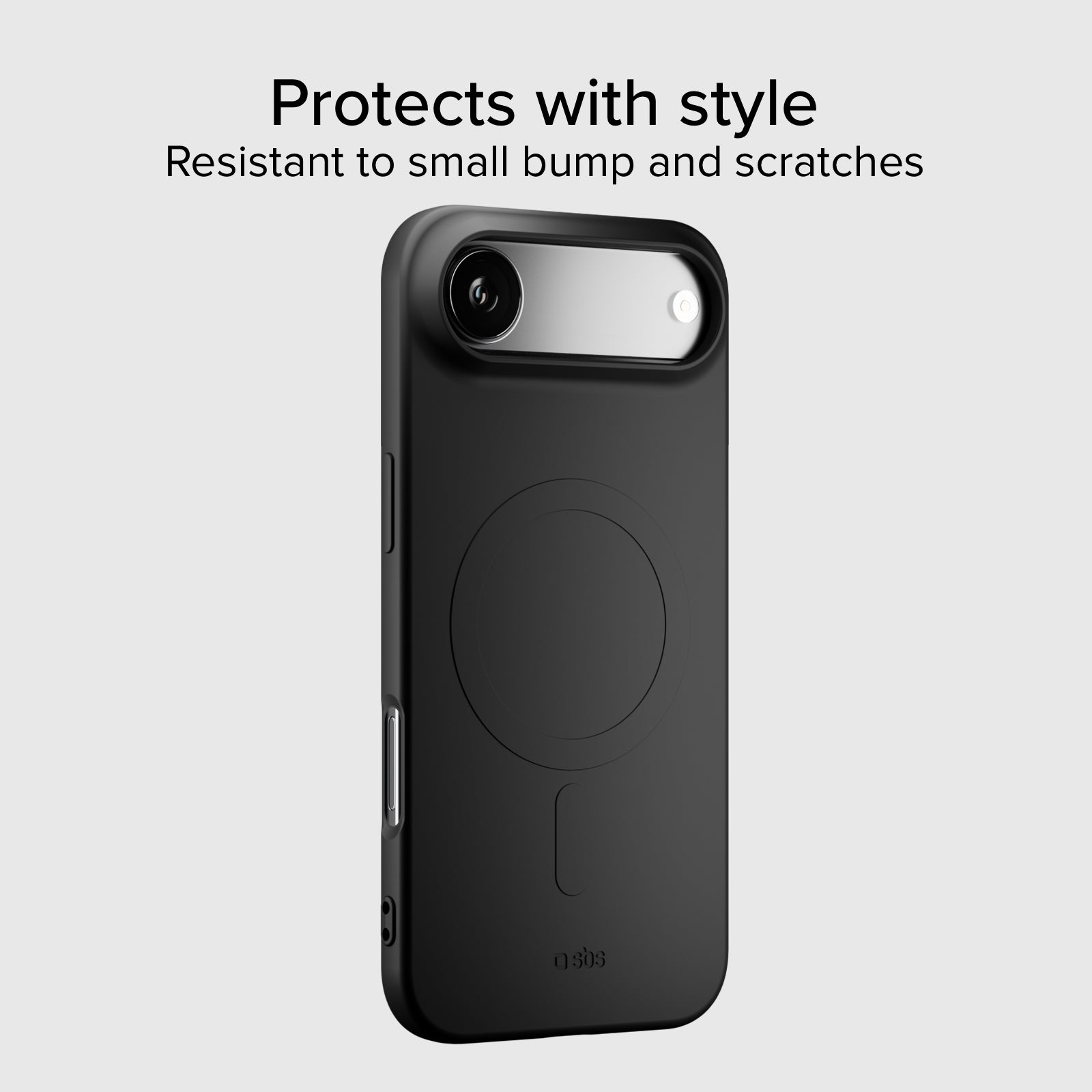 SBS - Cover Instinct Mag MagSafe-vel iPhone 17 Air-hez - Fekete - Image 2