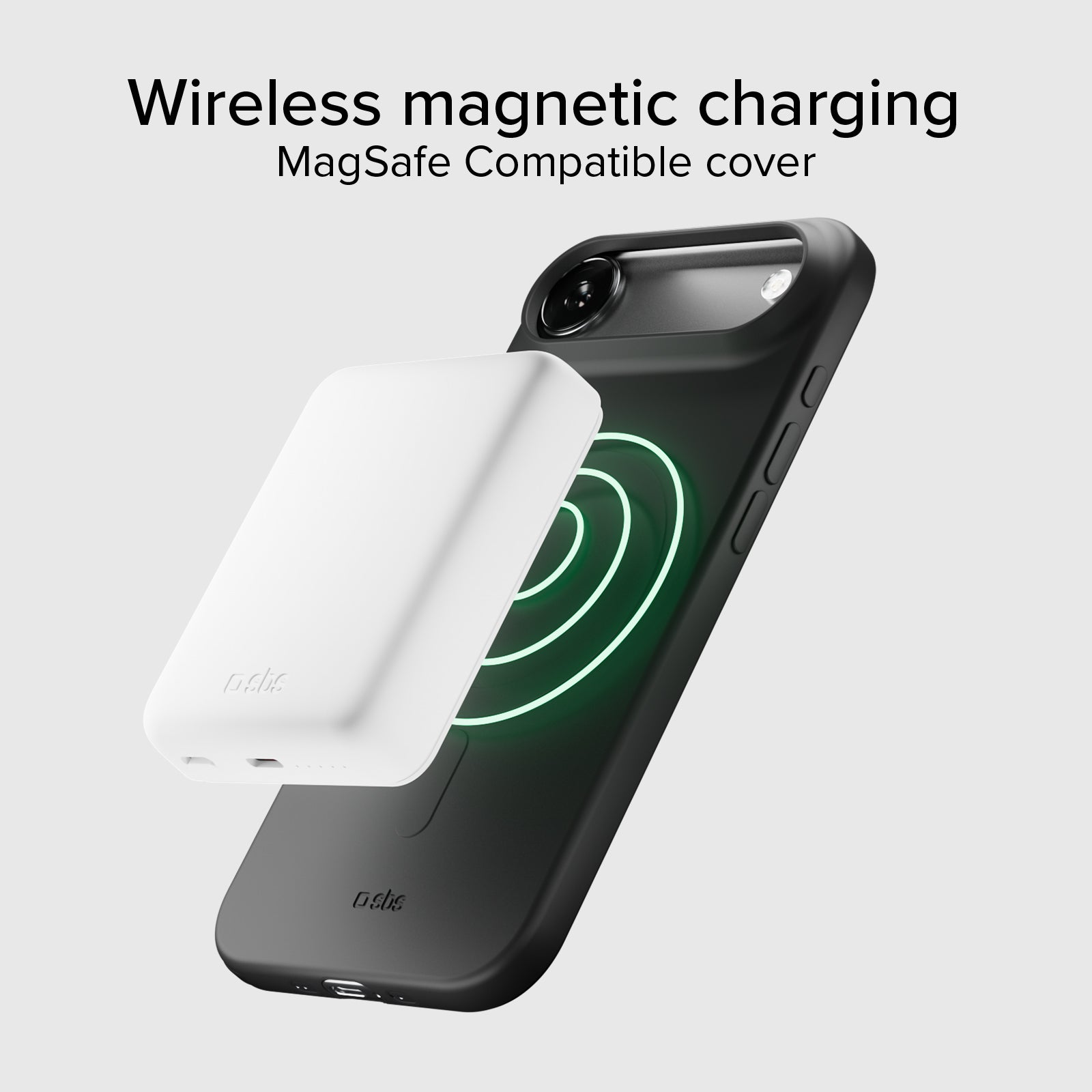 SBS - Cover Instinct Mag MagSafe-vel iPhone 17 Air-hez - Fekete - Image 3