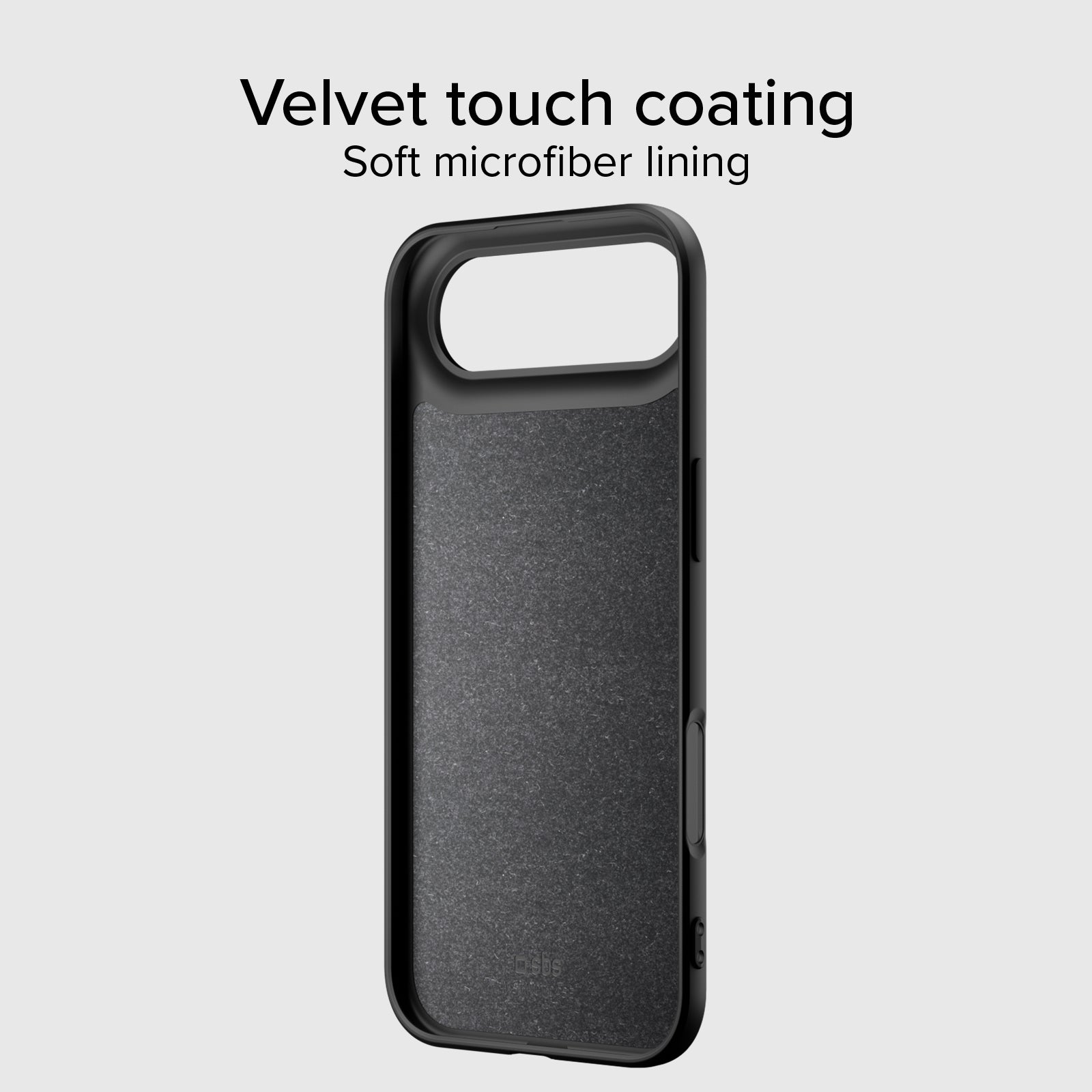 SBS - Cover Instinct Mag MagSafe-vel iPhone 17 Air-hez - Fekete - Image 4
