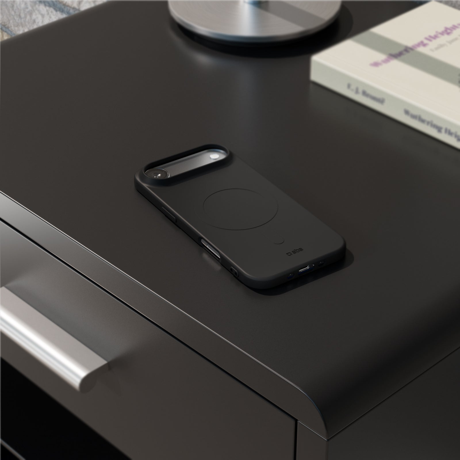 SBS - Cover Instinct Mag MagSafe-vel iPhone 17 Air-hez - Fekete - Image 8