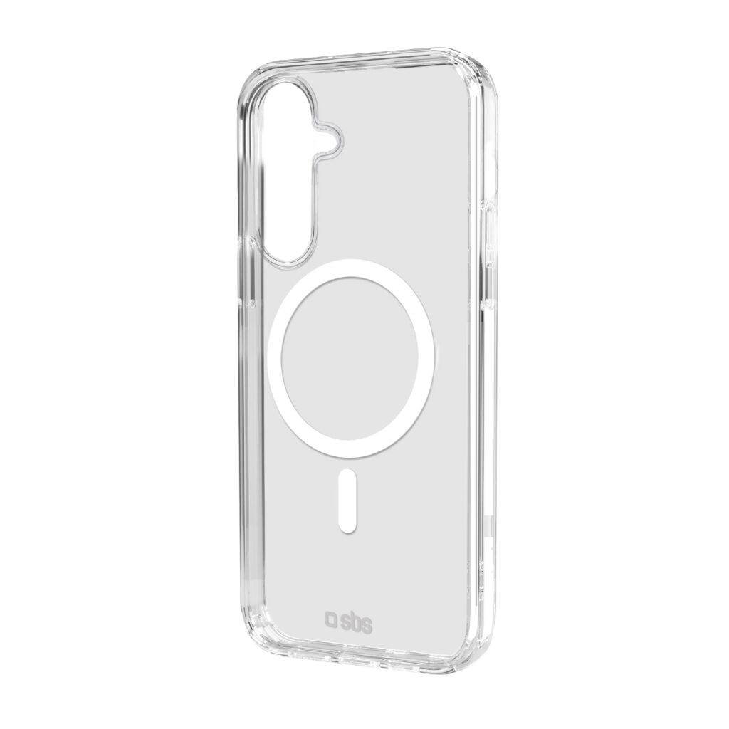 SBS - Könnyű mágneses tok Samsung Galaxy S25-hez - Átlátszó