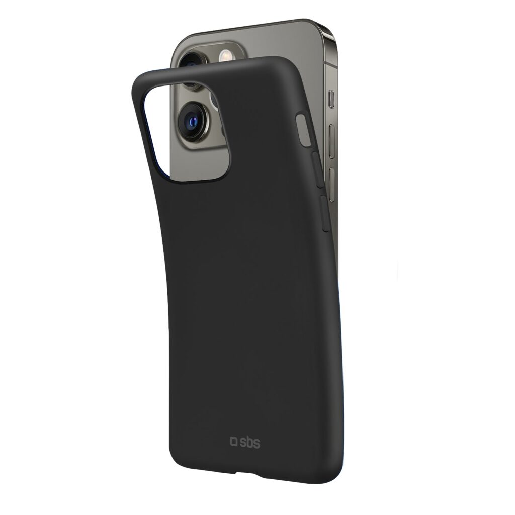 SBS - Polo One tok iPhone 13 Pro Max készülékhez - Fekete