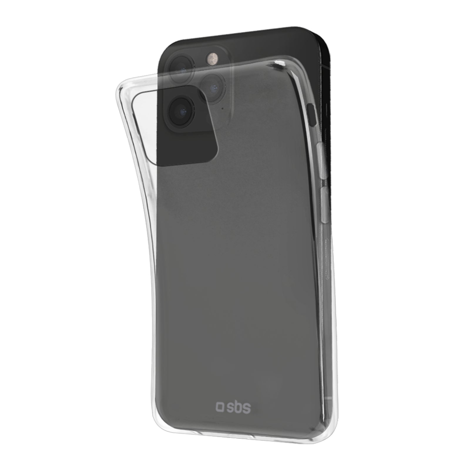 SBS - Vékony tok iPhone 12 Pro Max készülékhez - Átlátszó