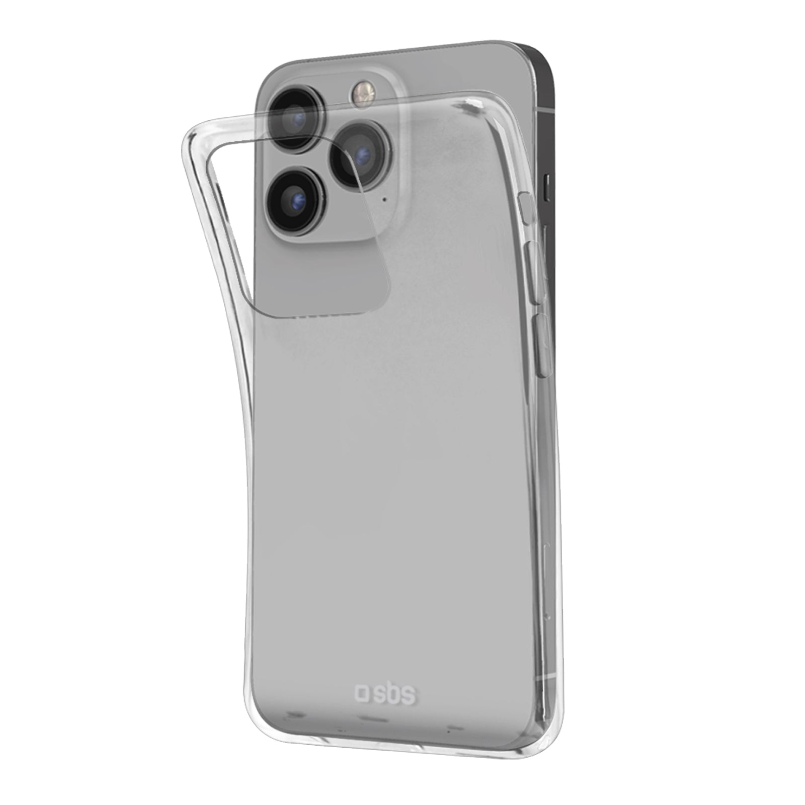 SBS - Vékony tok iPhone 14 Pro-hoz - Átlátszó