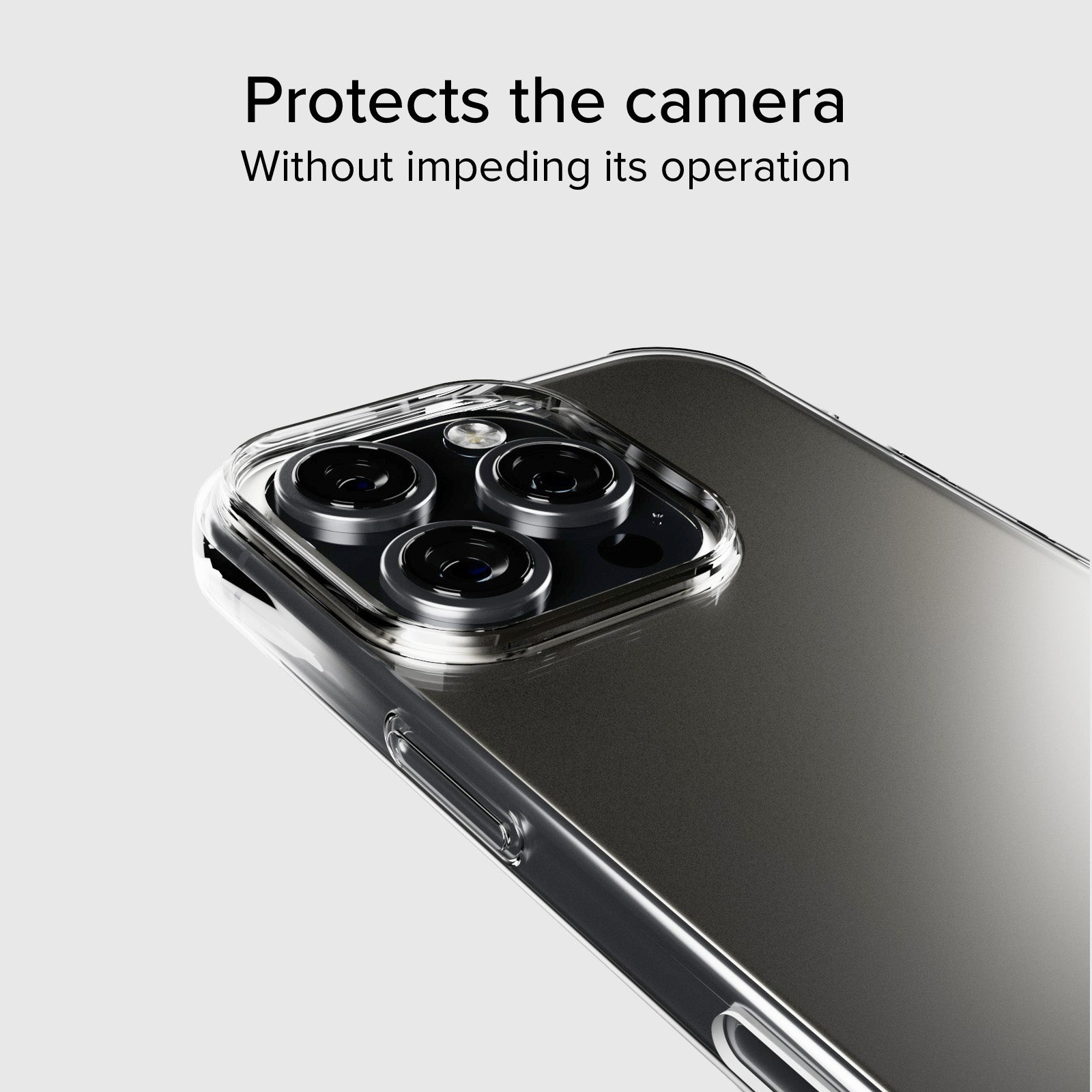 SBS - Vékony tok iPhone 16 Pro-hoz - Átlátszó - Image 6
