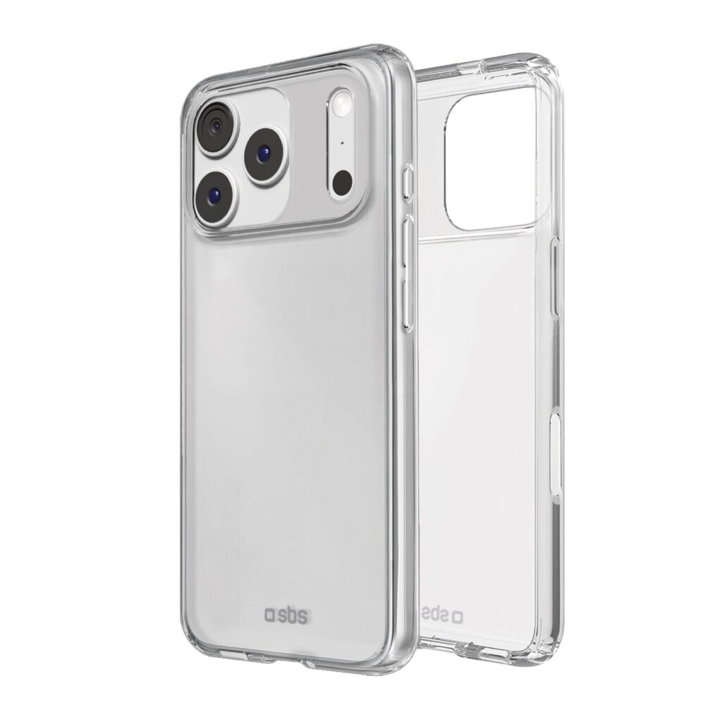 SBS - Vékony tok iPhone 17 Pro-hoz - Átlátszó