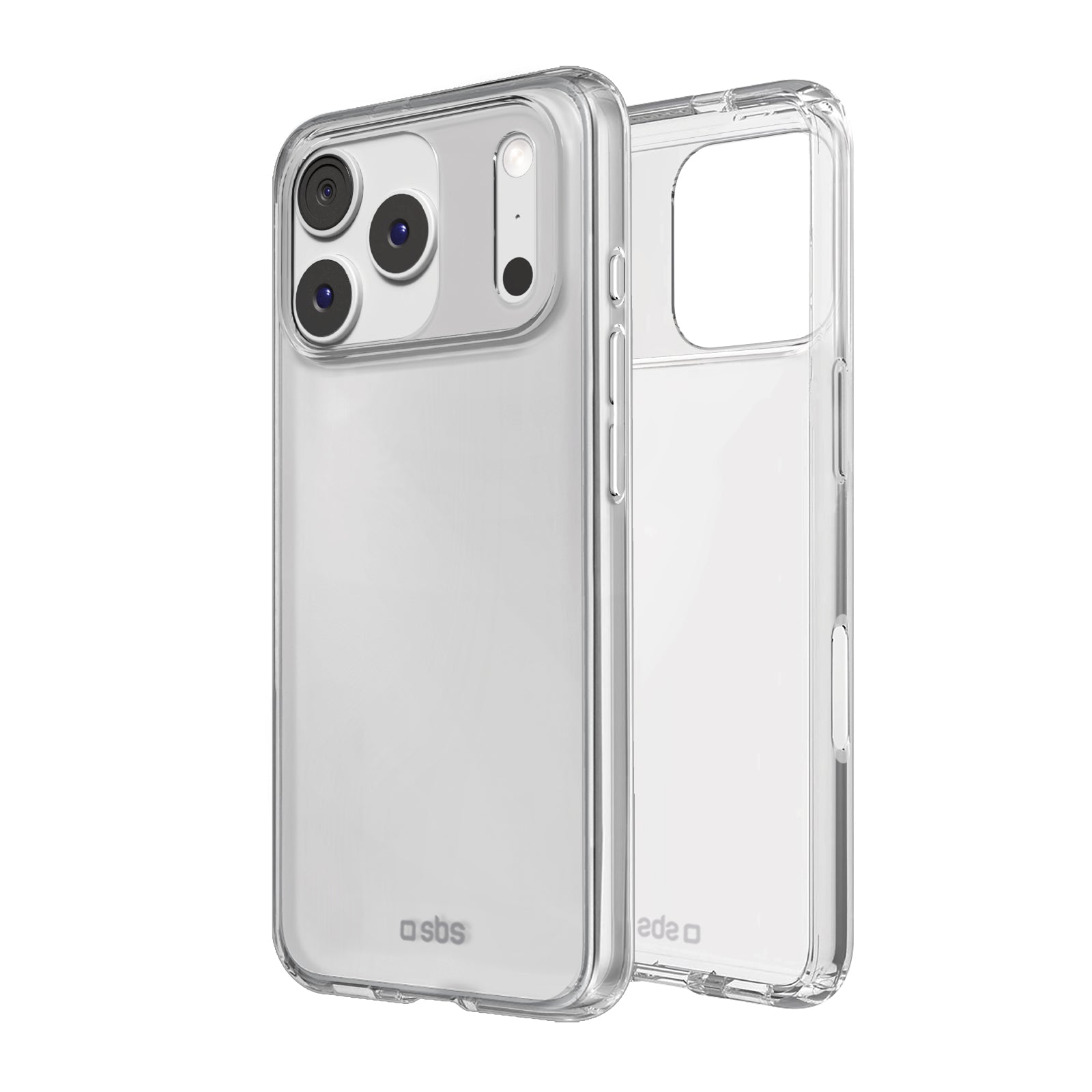 SBS - Vékony tok iPhone 17 Pro-hoz - Átlátszó