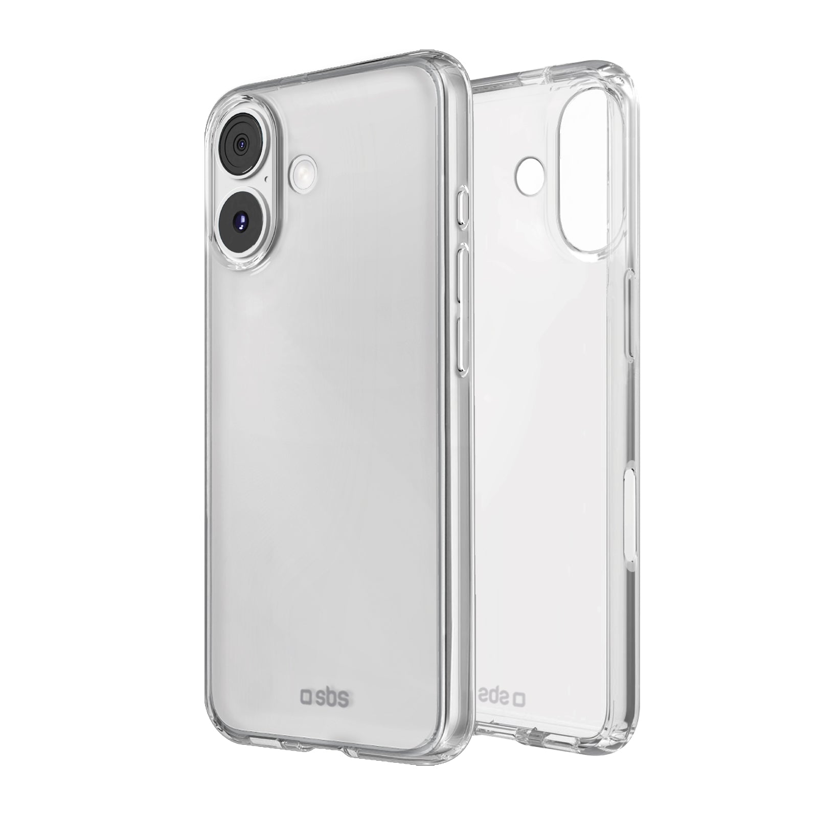 SBS - Vékony tok iPhone 17-hez - Átlátszó