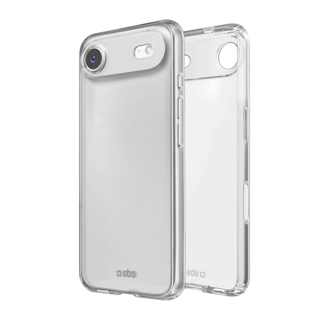 SBS - Vékony tok iPhone 17 Air készülékhez - Átlátszó