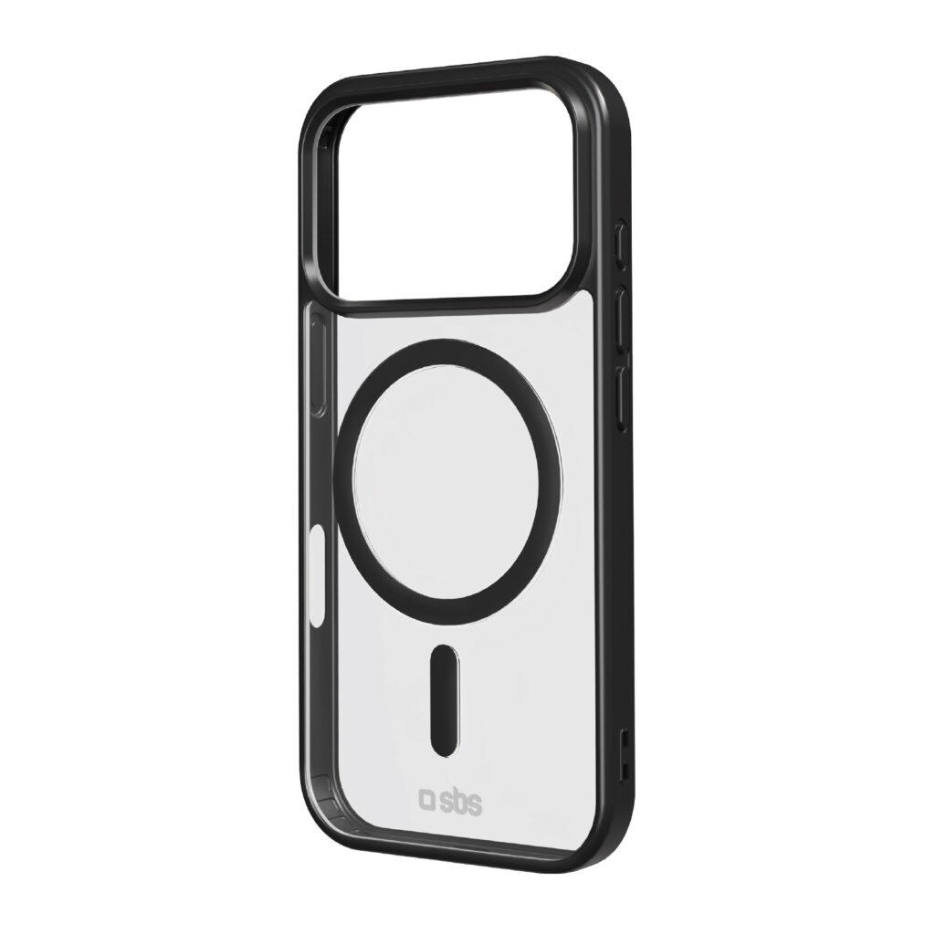 SBS - Mag Frame Magsafe iPhone 17 Pro tok - Fekete