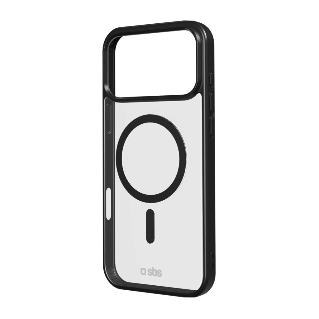 SBS - Mag Frame Magsafe iPhone 17 Pro Max tok - Fekete