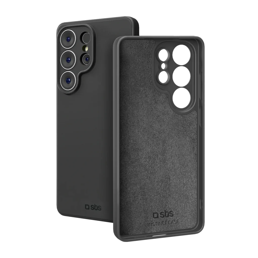 SBS - Instinct tok Samsung Galaxy S26 Ultra készülékhez - Fekete