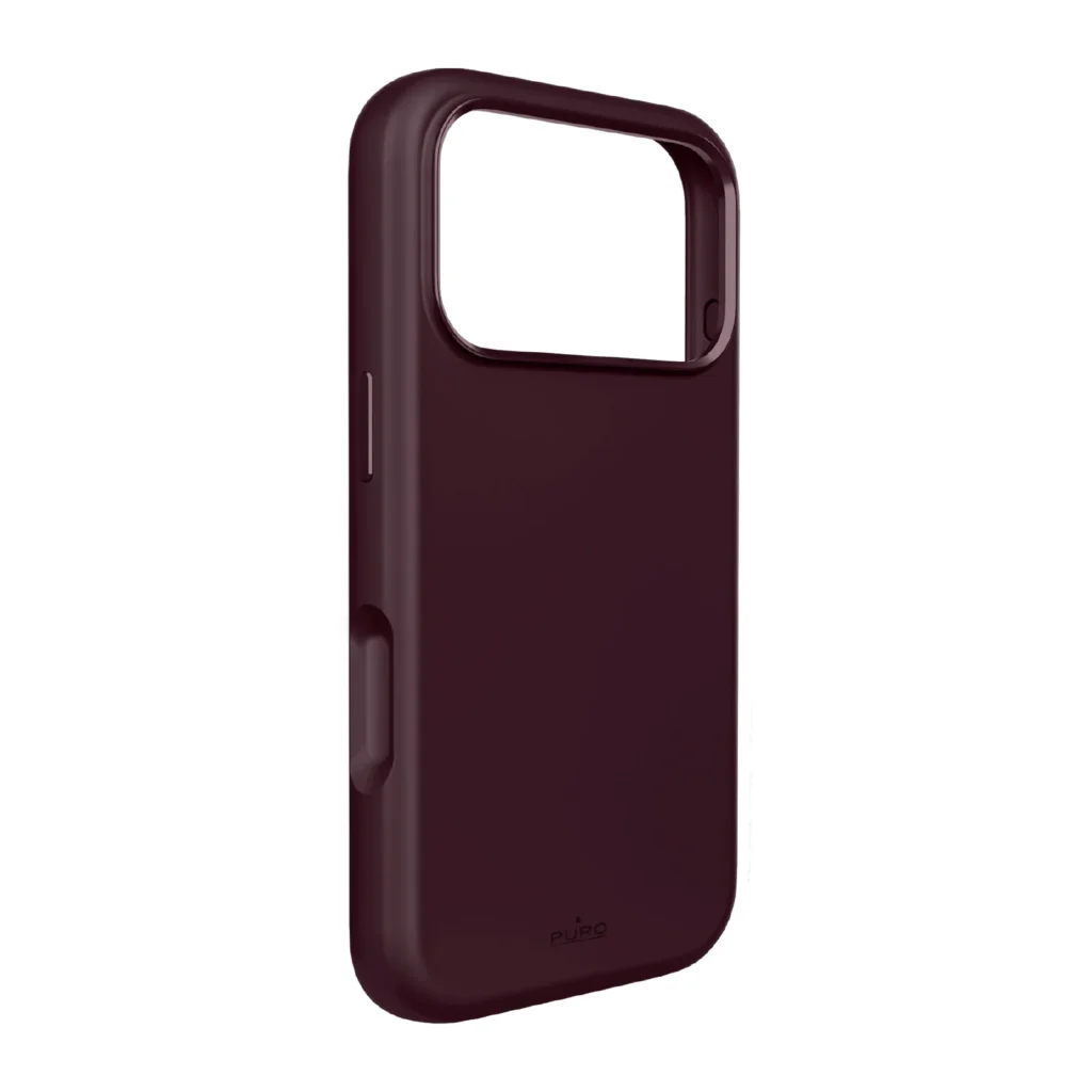 PURO - ICON MAG PRO MagSafe tok iPhone 18 Pro Max - Burgundi