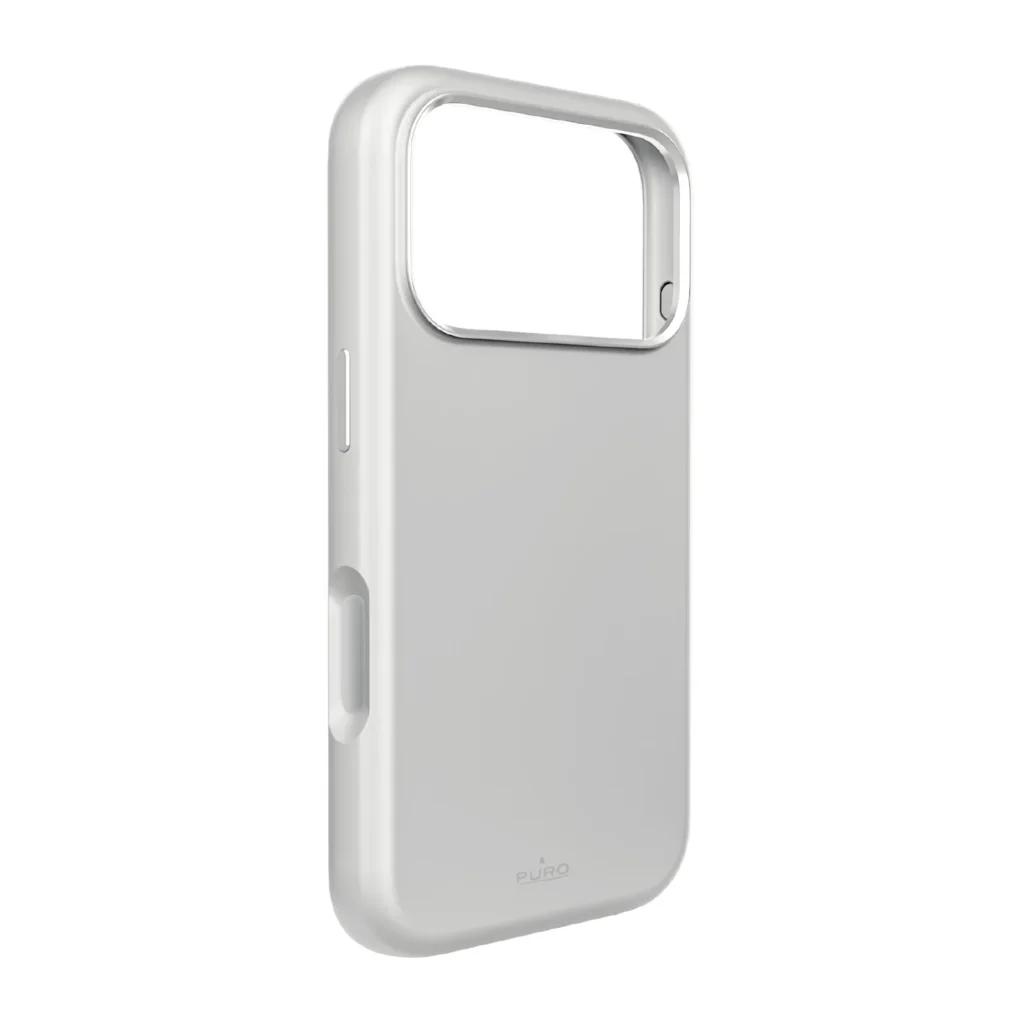 PURO - ICON MAG PRO MagSafe tok iPhone 18 Pro Max - Silver