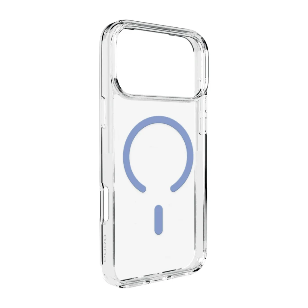 Puro - Lite Mag tok iPhone 18 Pro Max / 17 Pro Max-hoz - Polár kék
