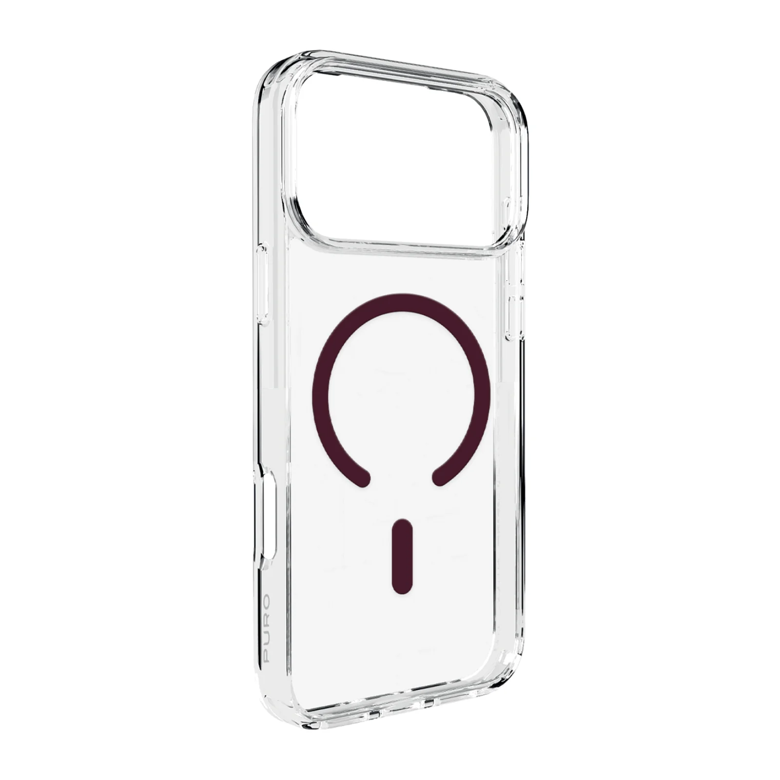 Puro - Lite Mag tok iPhone 18 Pro Max / 17 Pro Max-hoz - Cseresznye