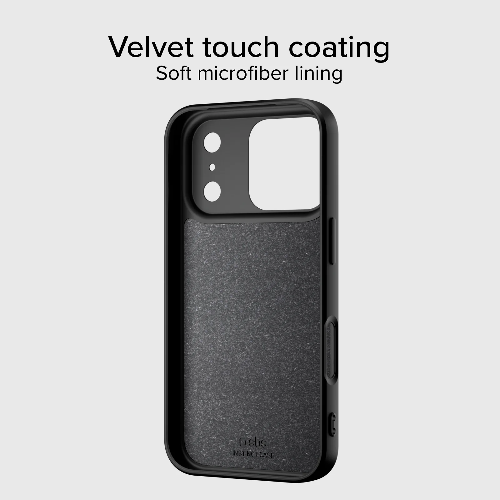 SBS - Cover Instinct iPhone 18 Pro Max-hoz - Fekete - Image 5