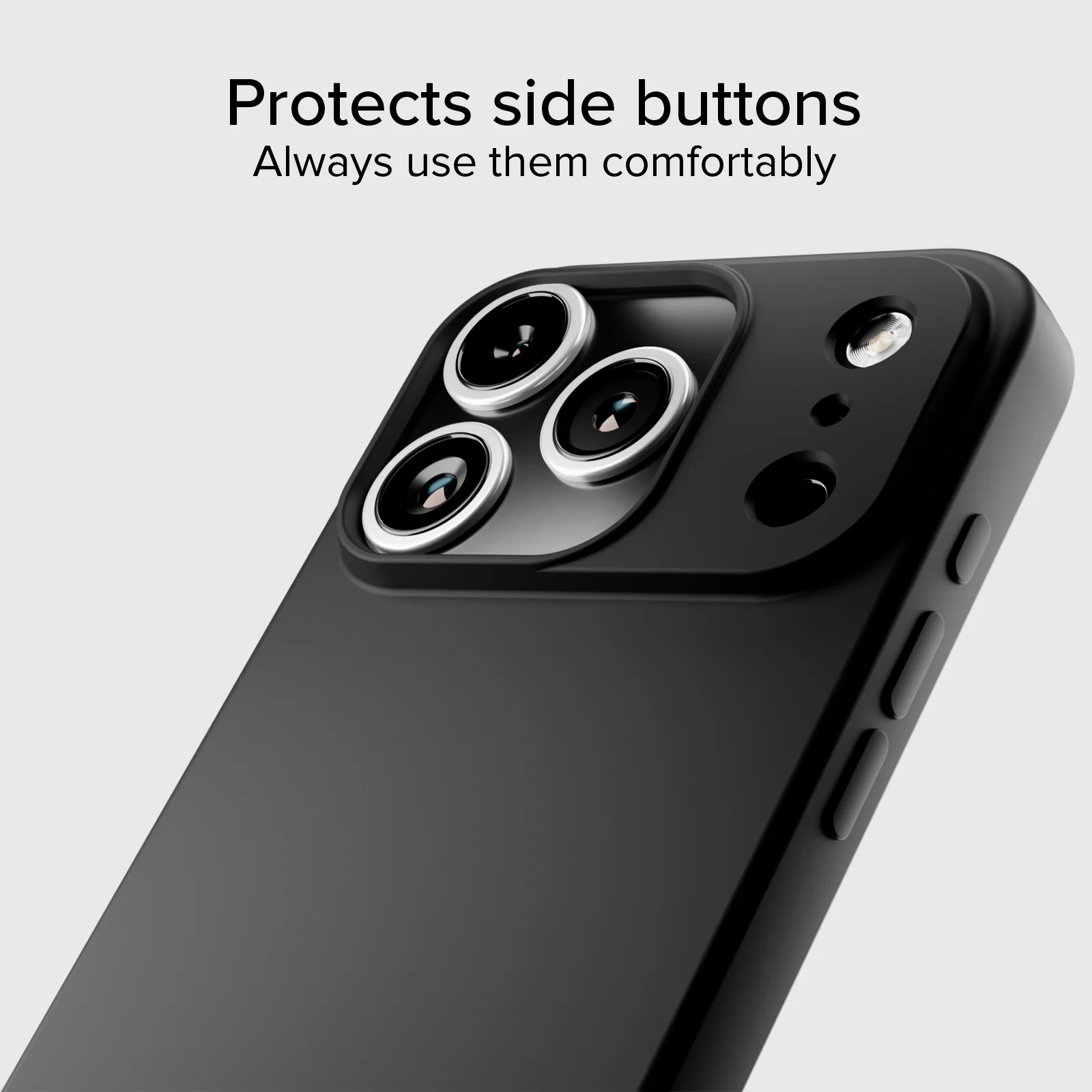 SBS - Cover Instinct iPhone 18 Pro Max-hoz - Fekete - Image 4