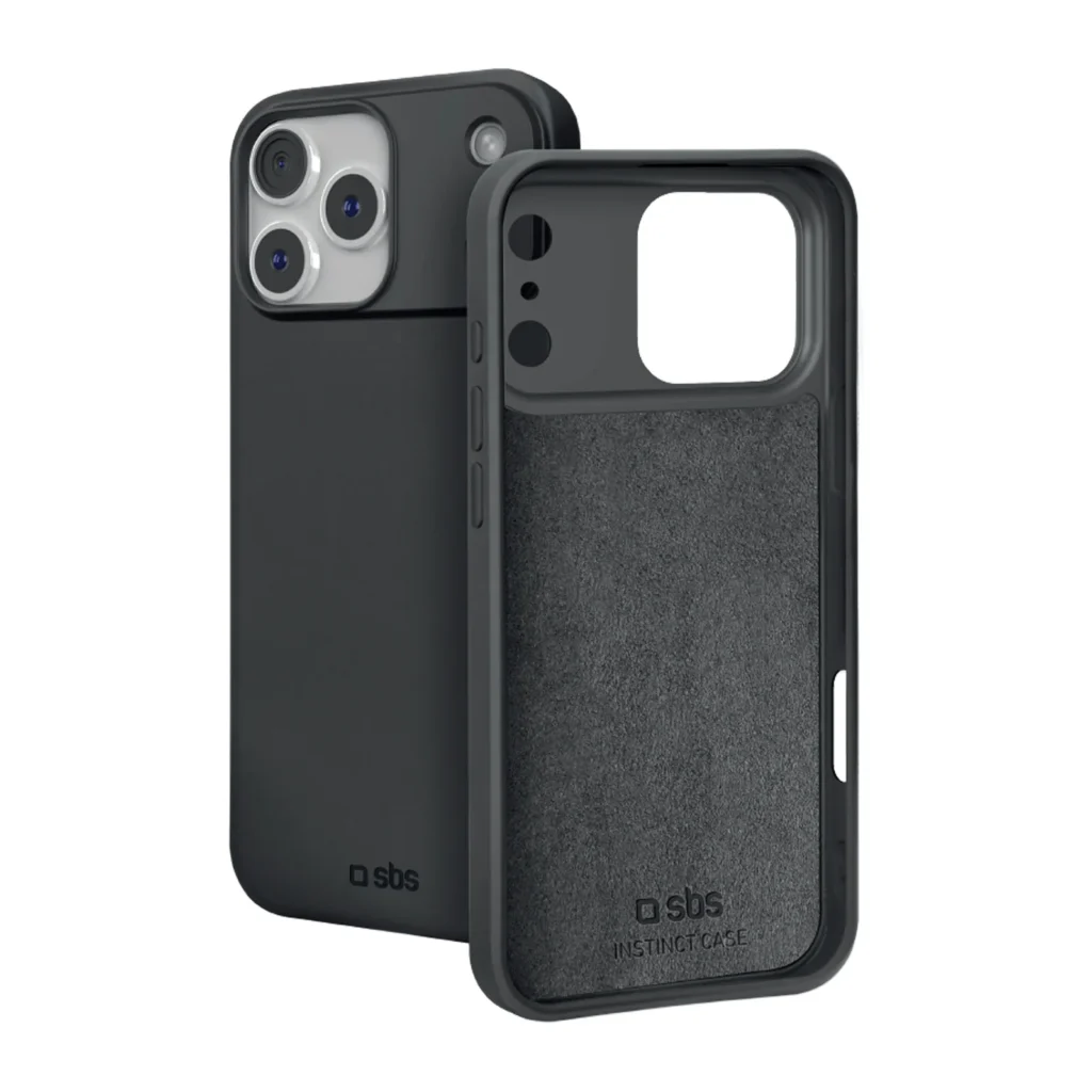 SBS - Cover Instinct iPhone 18 Pro Max-hoz - Fekete