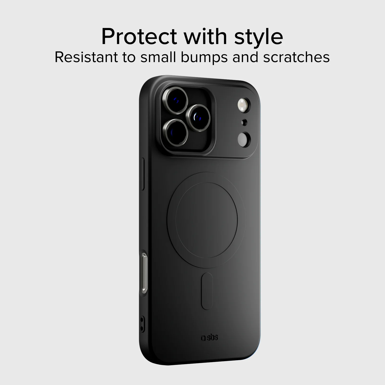 SBS - Cover Instinct Mag MagSafe-vel iPhone 18 Pro-hoz - Fekete - Image 2