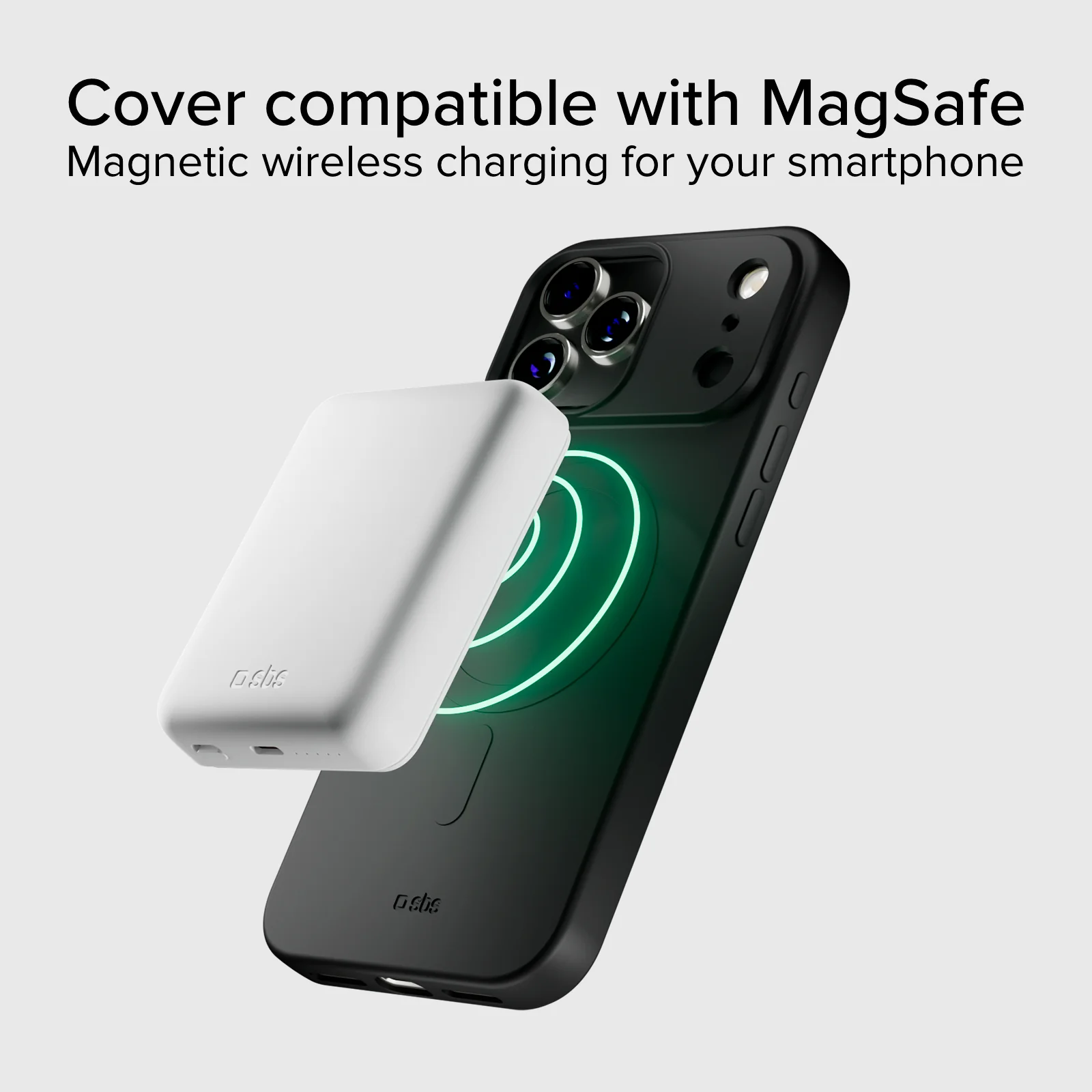 SBS - Cover Instinct Mag MagSafe-vel iPhone 18 Pro-hoz - Fekete - Image 4