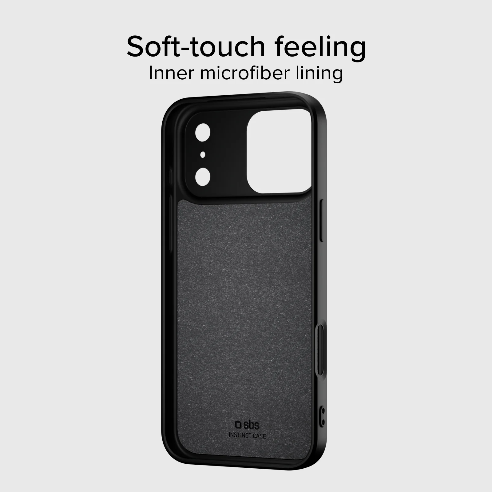 SBS - Cover Instinct Mag MagSafe-vel iPhone 18 Pro-hoz - Fekete - Image 8