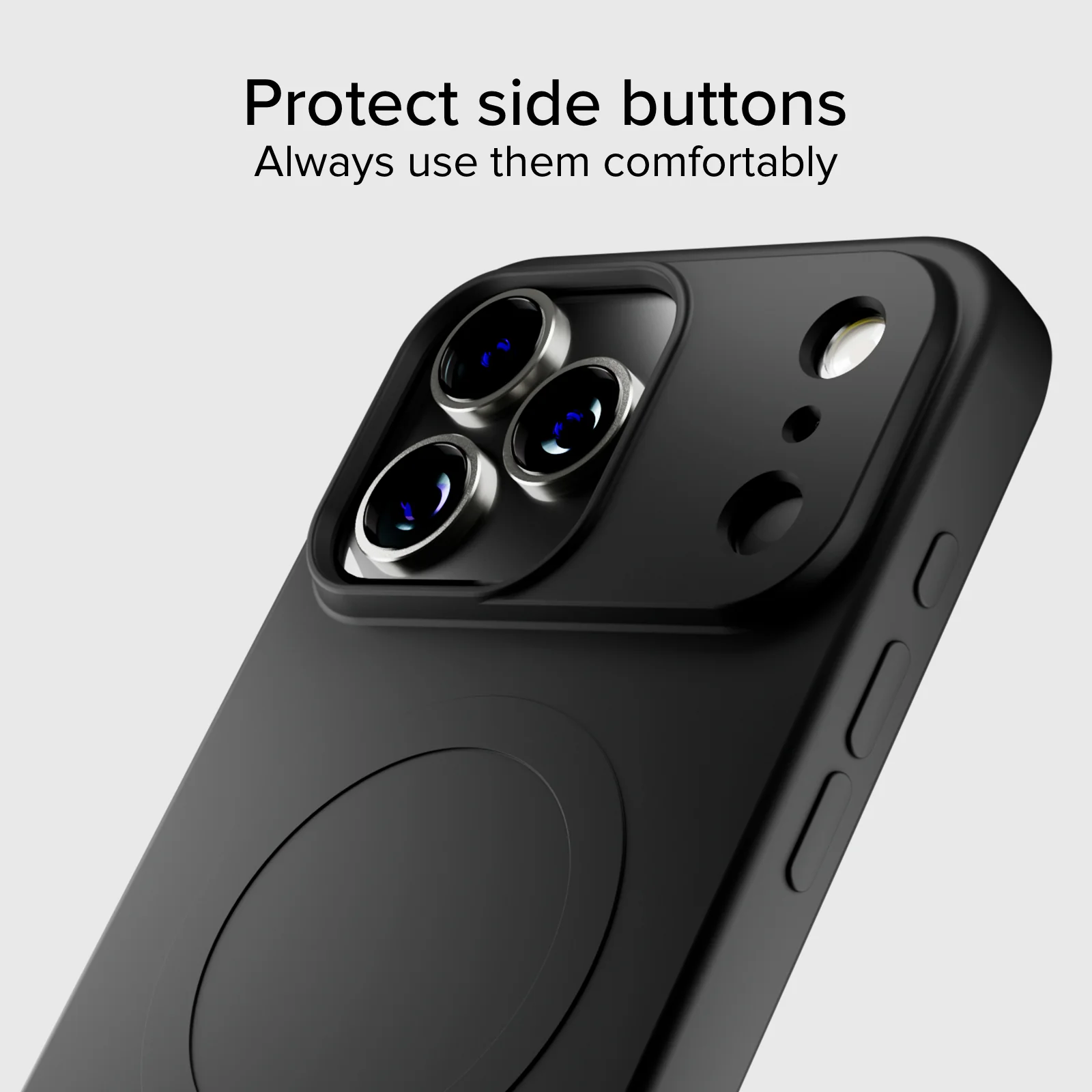SBS - Cover Instinct Mag MagSafe-vel iPhone 18 Pro-hoz - Fekete - Image 7