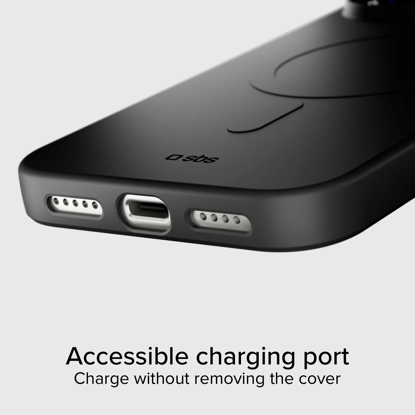 SBS - Cover Instinct Mag MagSafe-vel iPhone 18 Pro-hoz - Fekete - Image 6
